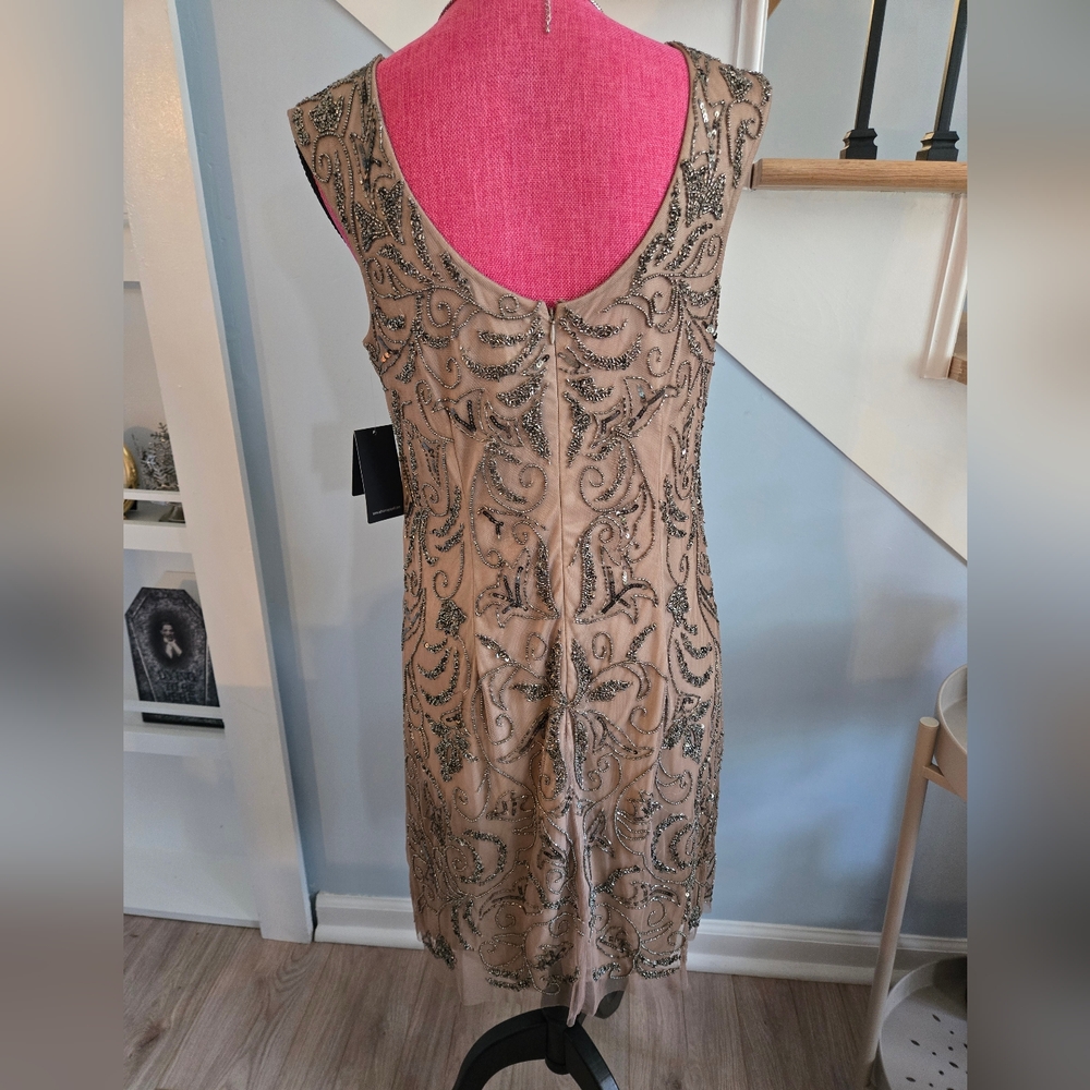 Adrianna Papell Cocktail / Party Dress  - NWT -‎ Size 12 - Picture 6 of 13